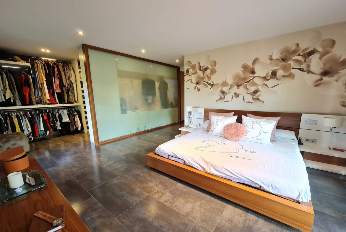 Chalet Independiente Villaviciosa de Odon Dormitorio