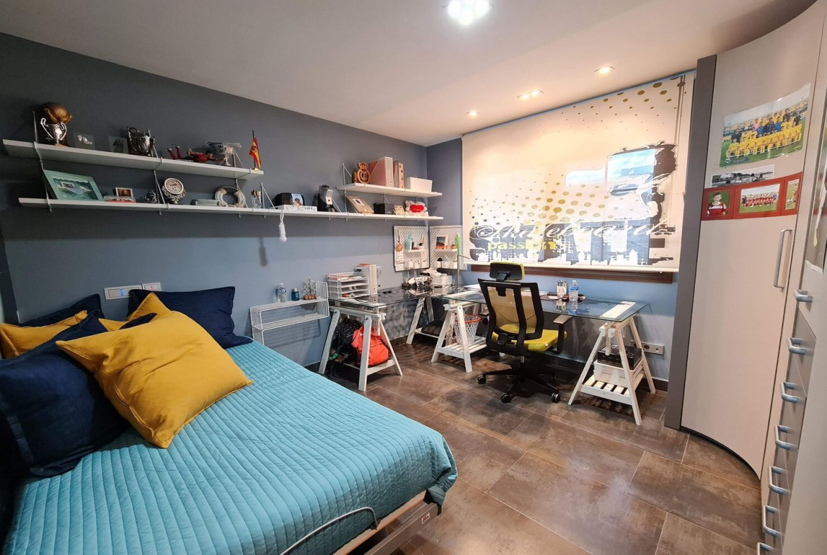 Chalet Independiente Villaviciosa de Odon Dormitorio