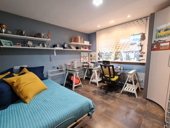 Chalet Independiente Villaviciosa de Odon Dormitorio