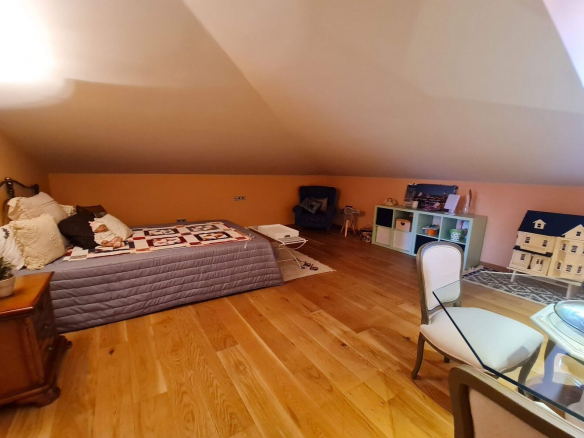 Chalet Independiente Villaviciosa de Odon Dormitorio