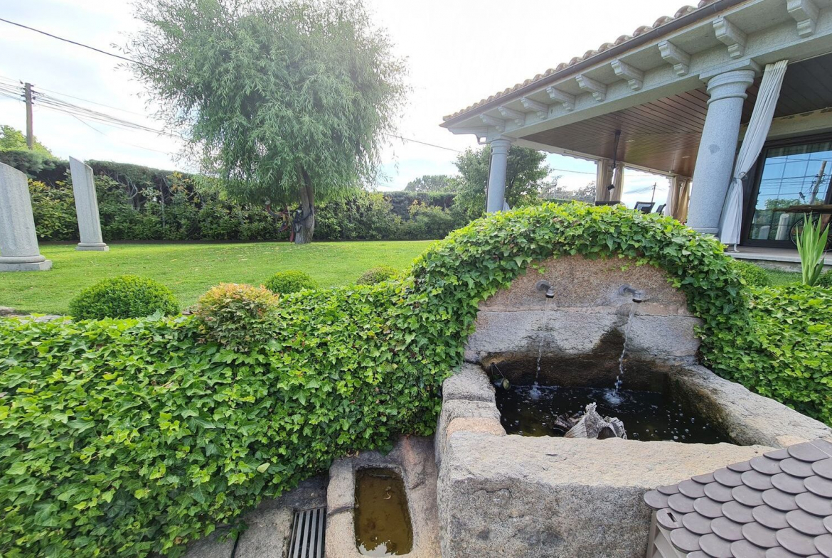 Chalet Independiente Villaviciosa de Odon Jardin