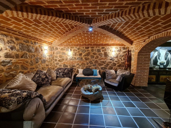 Chalet Independiente Villaviciosa de Odon Salon