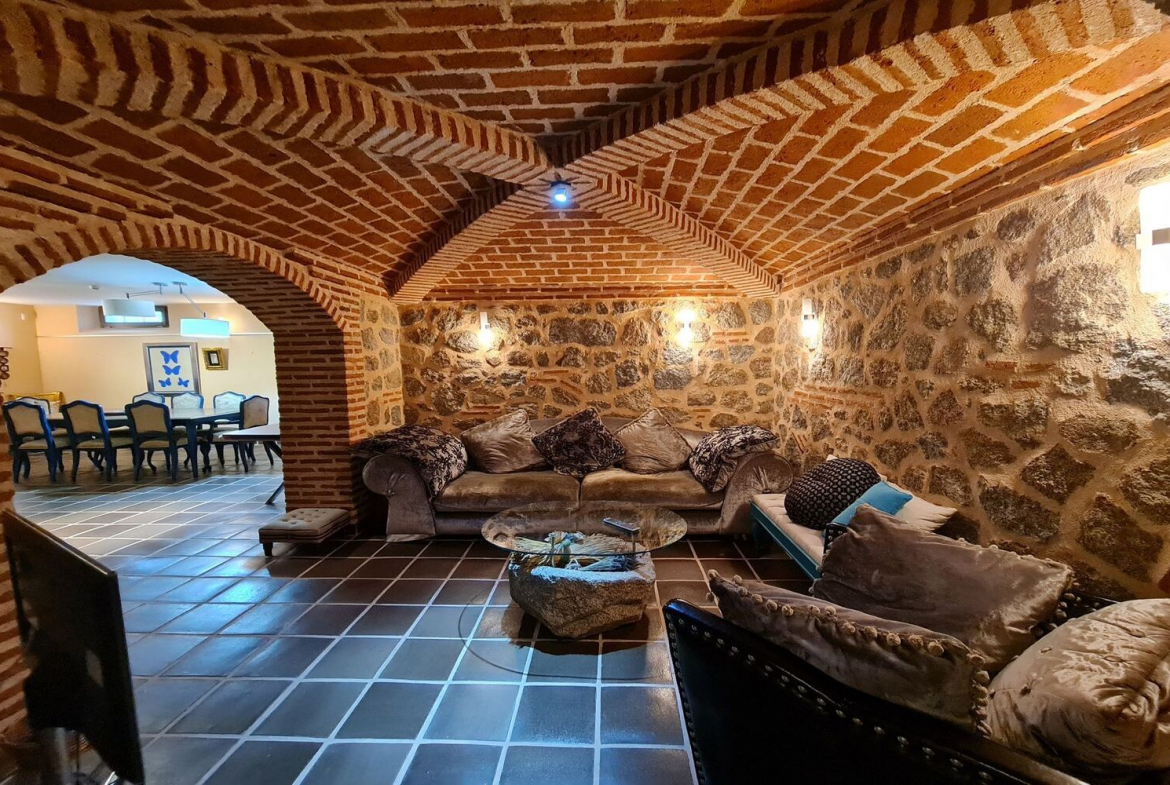 Chalet Independiente Villaviciosa de Odon Salon Comedor