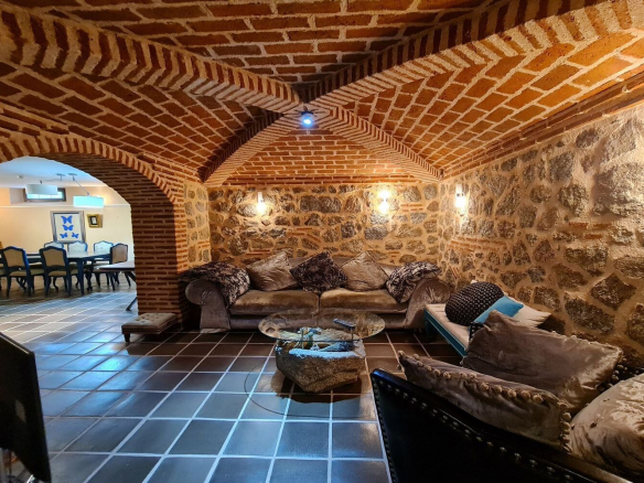 Chalet Independiente Villaviciosa de Odon Salon Comedor