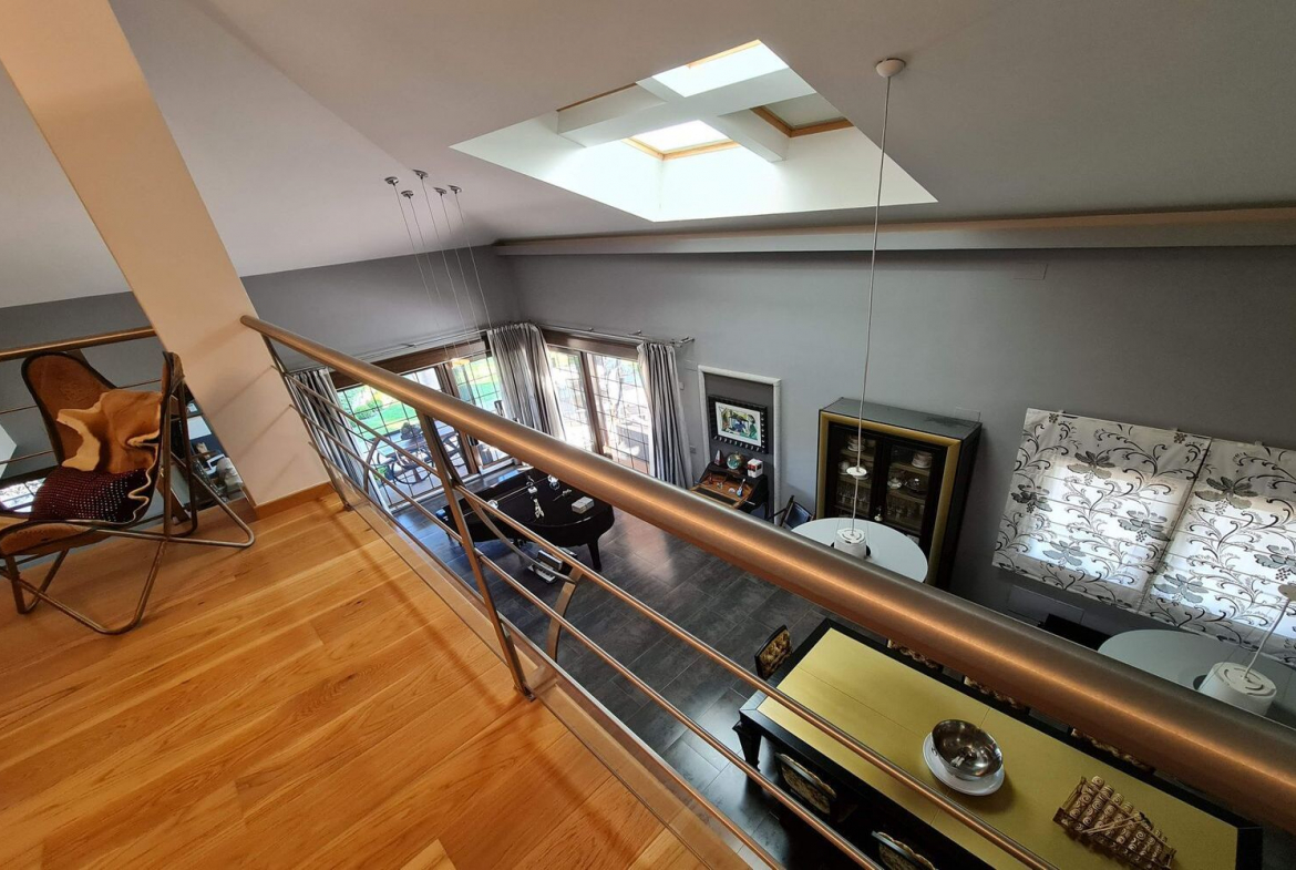 Chalet Independiente Villaviciosa de Odon Salon Comedor