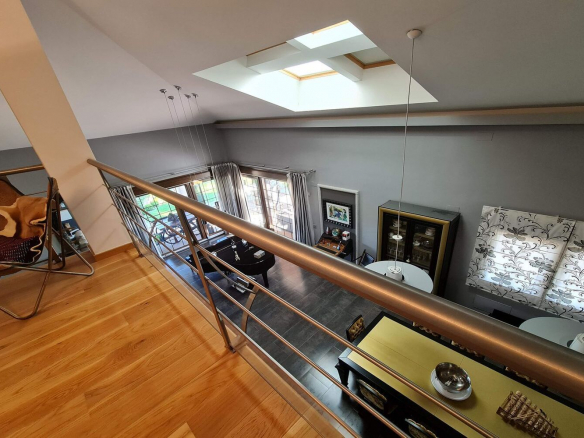 Chalet Independiente Villaviciosa de Odon Salon Comedor