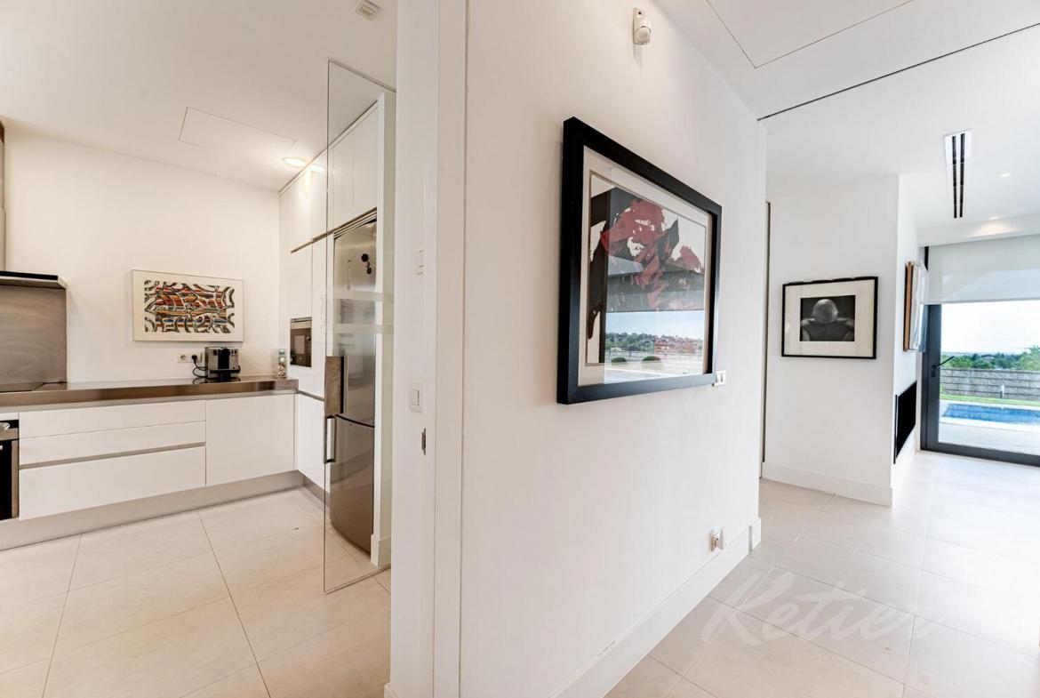 Chalet Independiente en Boadilla del Monte Cocina