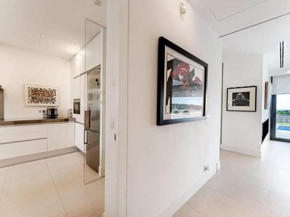 Chalet Independiente en Boadilla del Monte Cocina