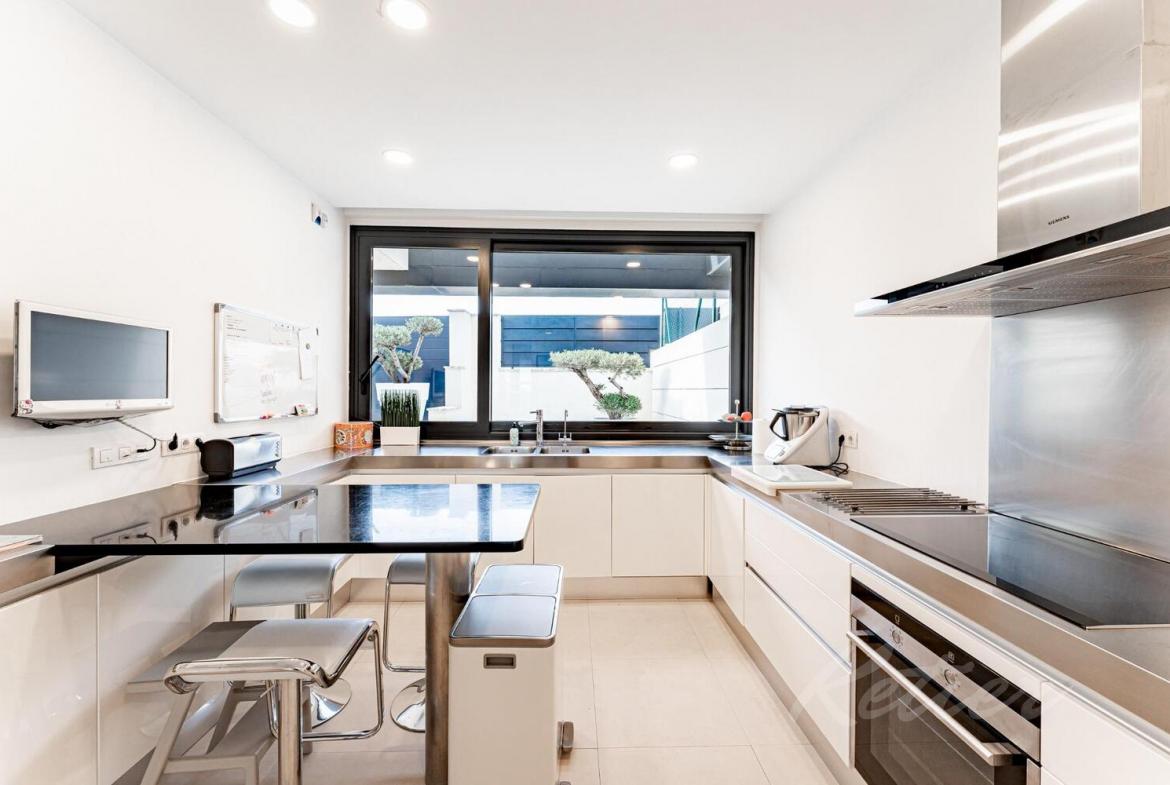 Chalet Independiente en Boadilla del Monte Cocina