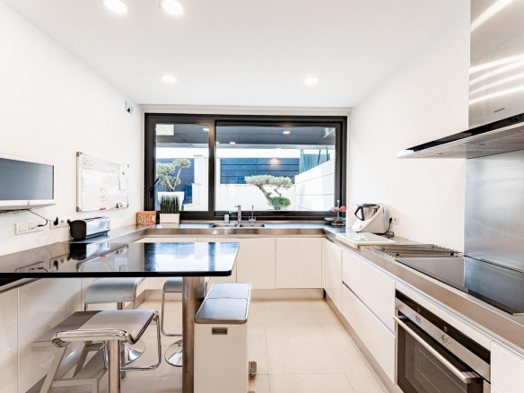 Chalet Independiente en Boadilla del Monte Cocina