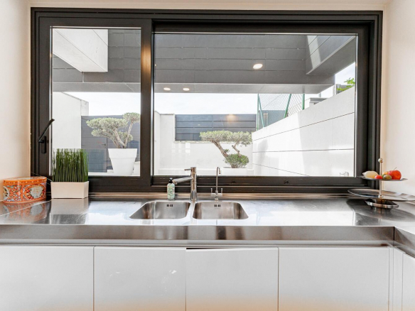 Chalet Independiente en Boadilla del Monte Cocina