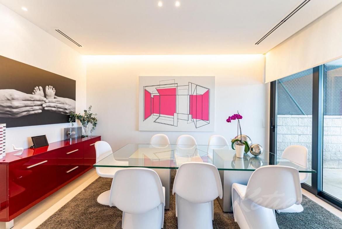Chalet Independiente en Boadilla del Monte Comedor