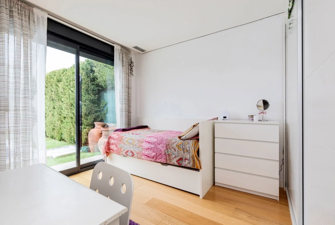 Chalet Independiente en Boadilla del Monte Dormitorio