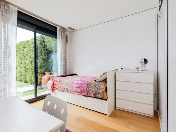 Chalet Independiente en Boadilla del Monte Dormitorio