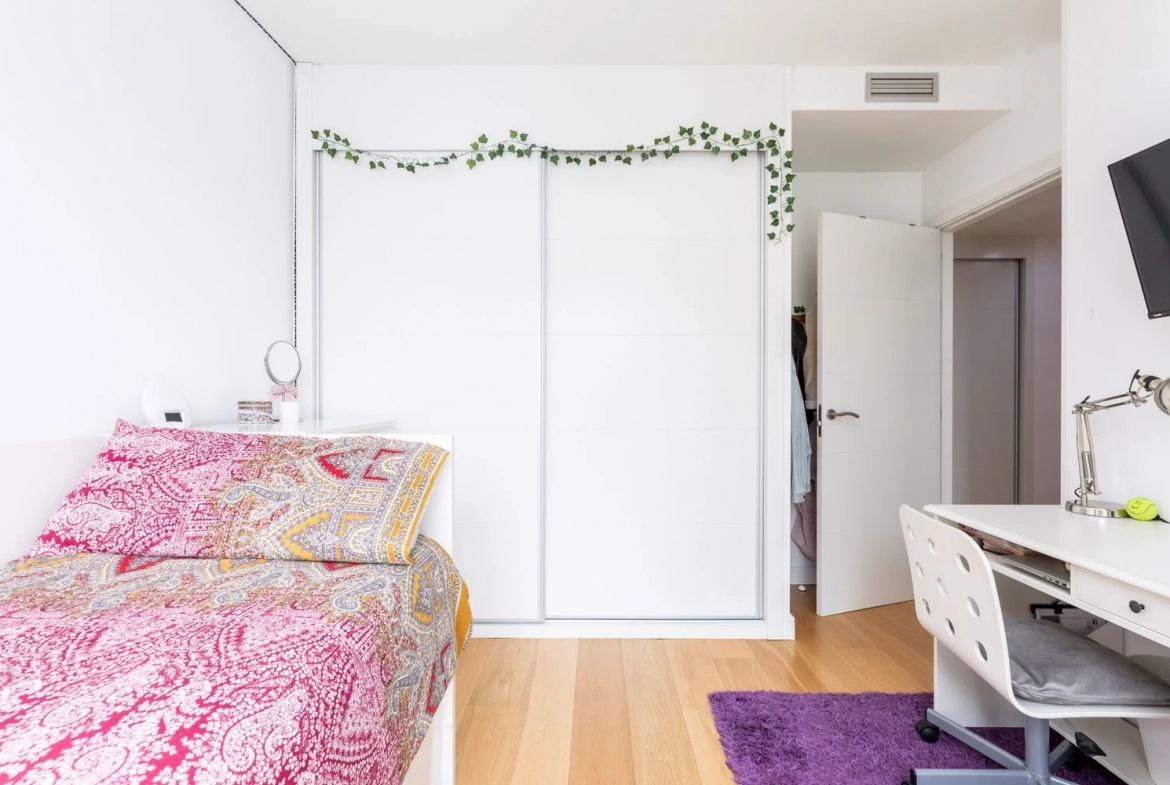 Chalet Independiente en Boadilla del Monte Dormitorio