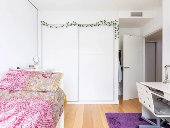 Chalet Independiente en Boadilla del Monte Dormitorio