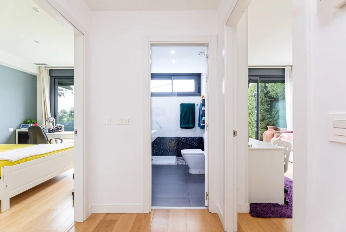 Chalet Independiente en Boadilla del Monte Dormitorio
