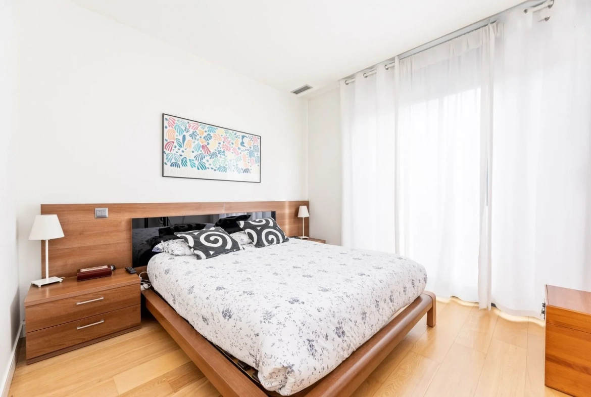 Chalet Independiente en Boadilla del Monte Dormitorio