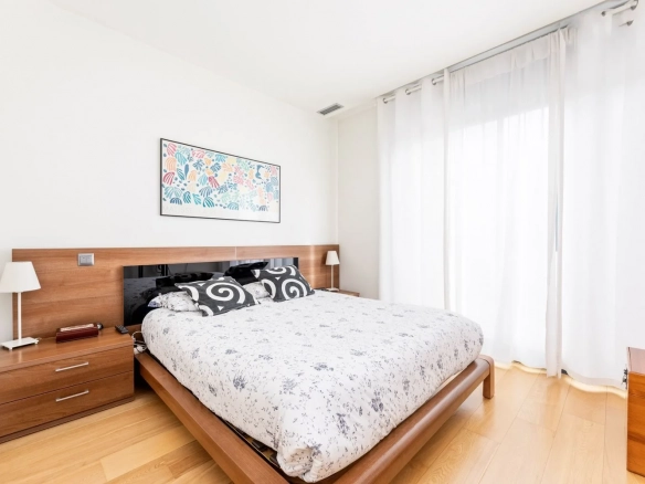 Chalet Independiente en Boadilla del Monte Dormitorio