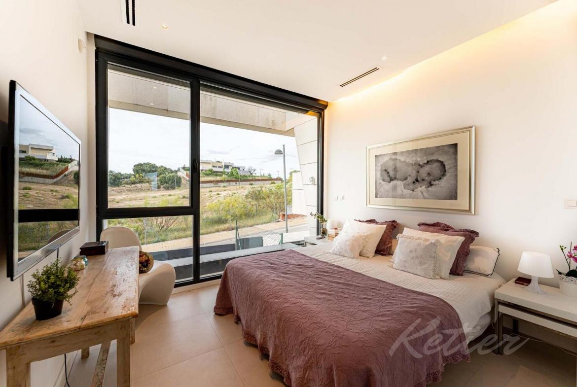 Chalet Independiente en Boadilla del Monte Dormitorio