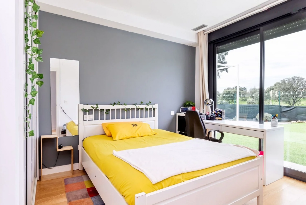 Chalet Independiente en Boadilla del Monte Dormitorio