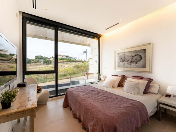 Chalet Independiente en Boadilla del Monte Dormitorio