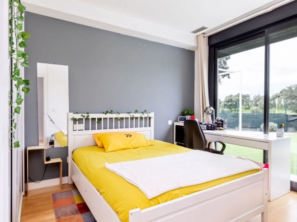 Chalet Independiente en Boadilla del Monte Dormitorio