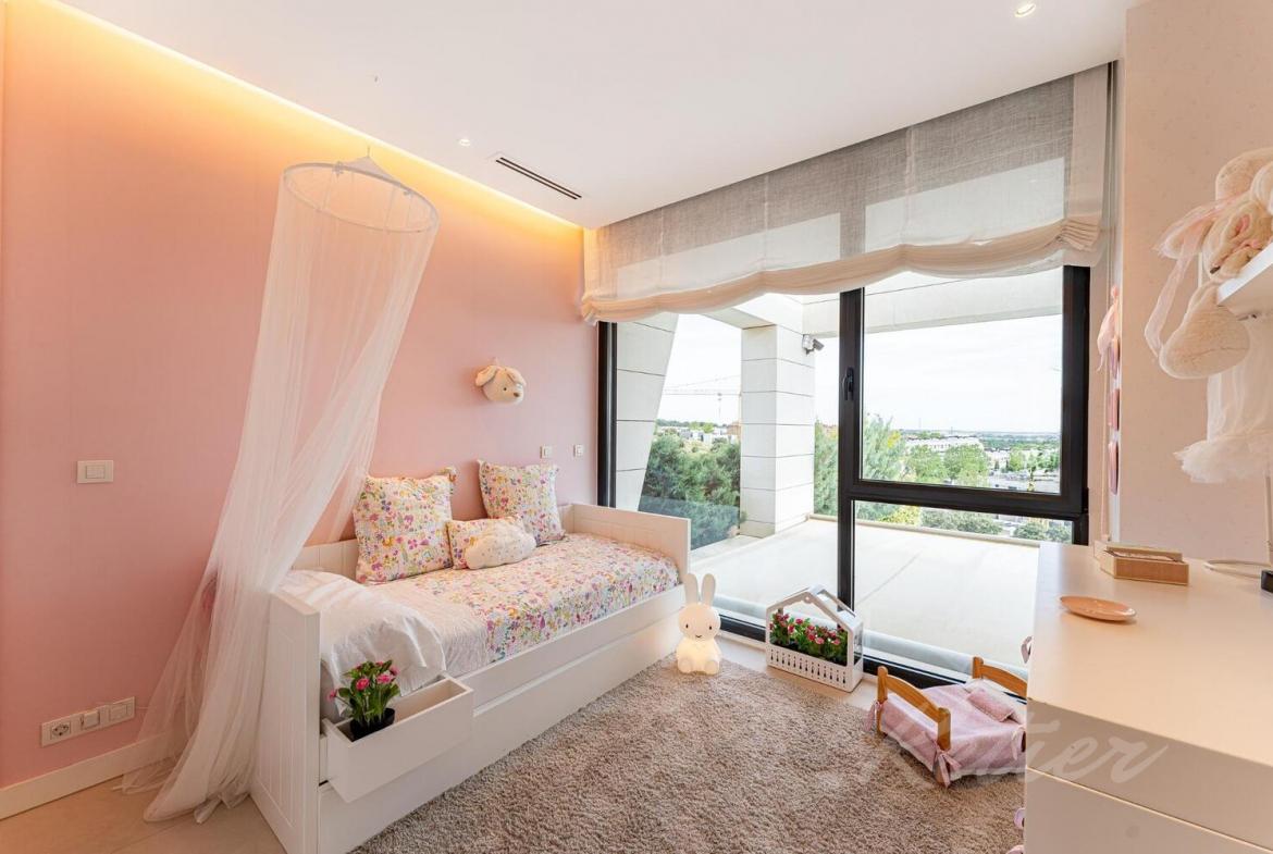 Chalet Independiente en Boadilla del Monte Dormitorio