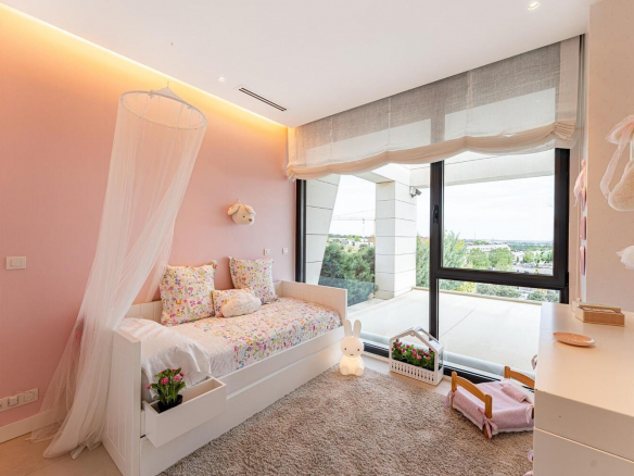 Chalet Independiente en Boadilla del Monte Dormitorio