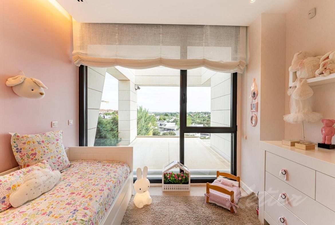 Chalet Independiente en Boadilla del Monte Dormitorio