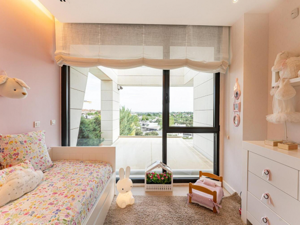 Chalet Independiente en Boadilla del Monte Dormitorio