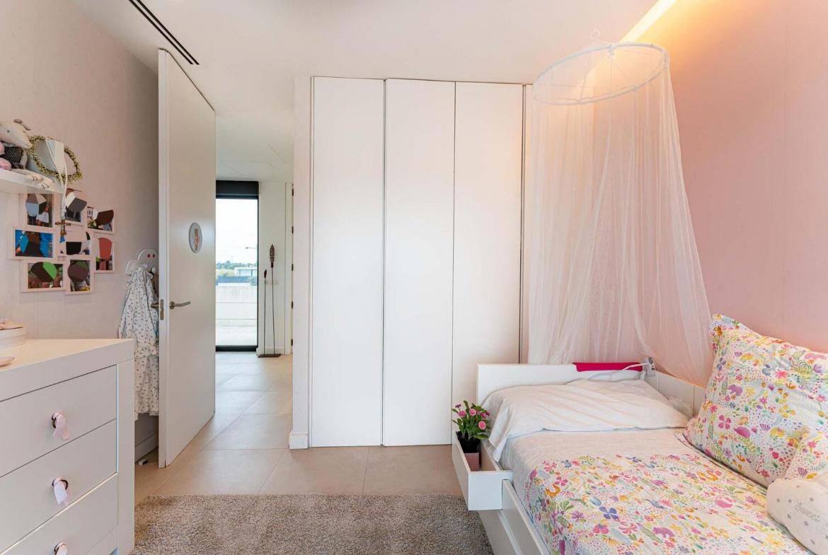 Chalet Independiente en Boadilla del Monte Dormitorio