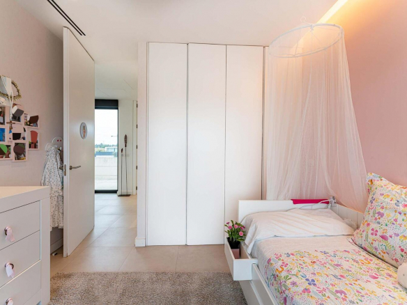 Chalet Independiente en Boadilla del Monte Dormitorio