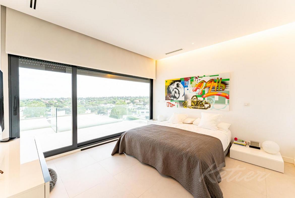 Chalet Independiente en Boadilla del Monte Dormitorio