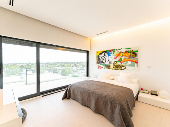 Chalet Independiente en Boadilla del Monte Dormitorio