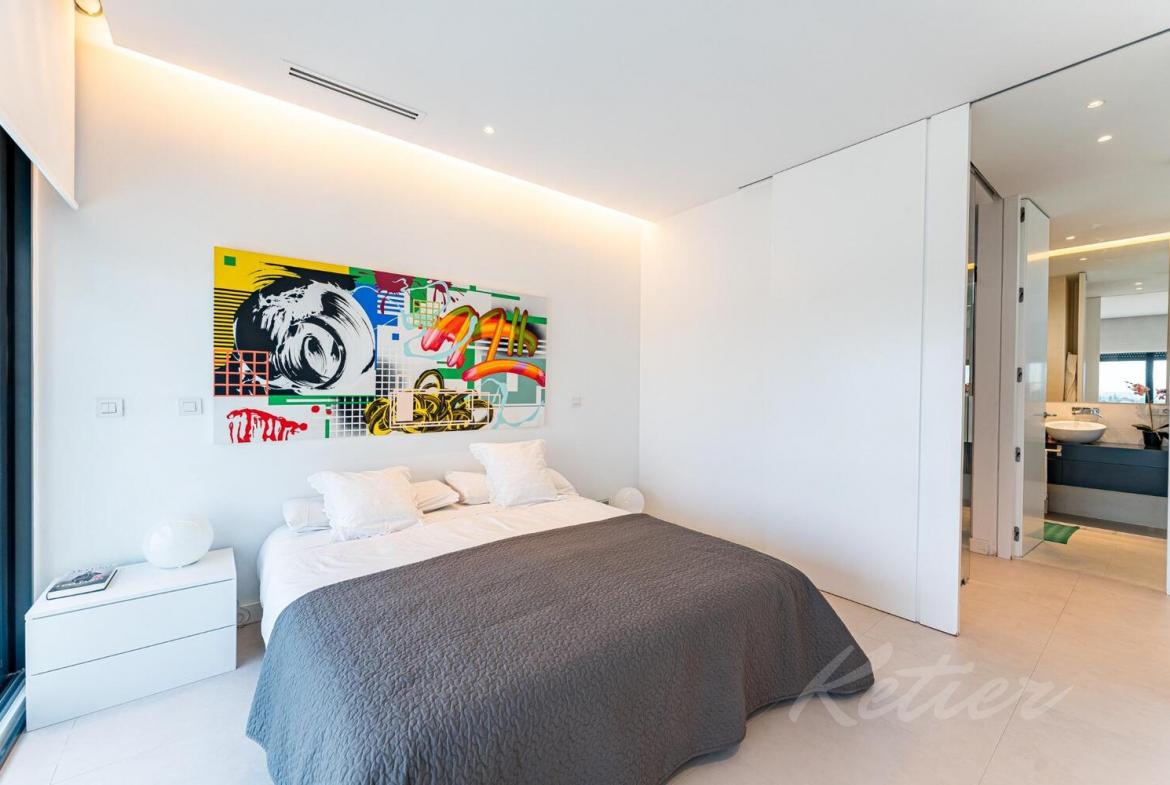 Chalet Independiente en Boadilla del Monte Dormitorio
