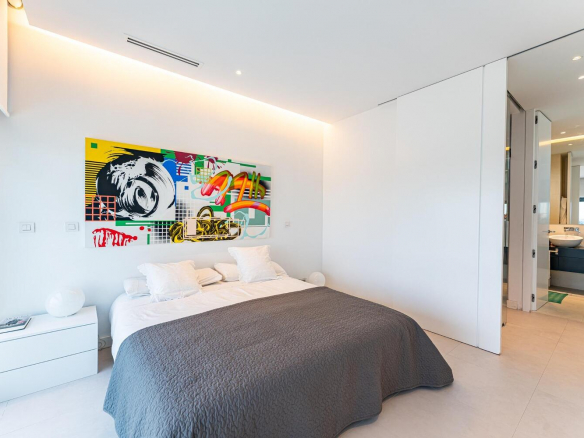 Chalet Independiente en Boadilla del Monte Dormitorio