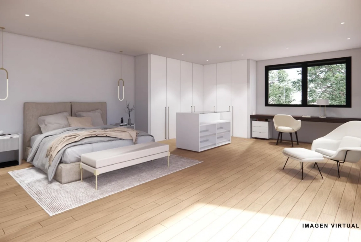 Chalet Independiente en Boadilla del Monte Dormitorio