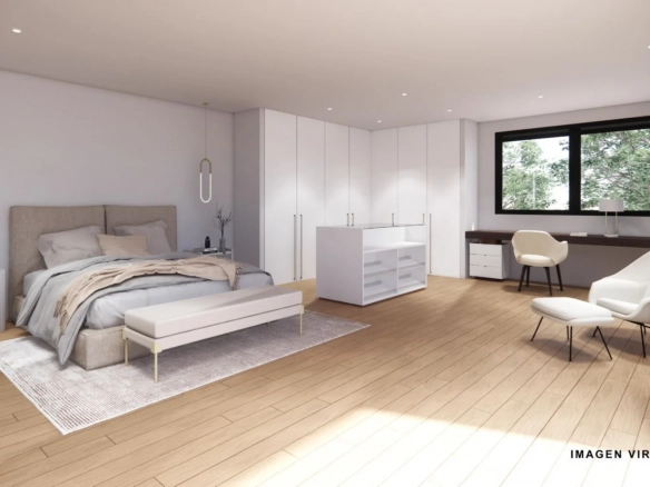 Chalet Independiente en Boadilla del Monte Dormitorio