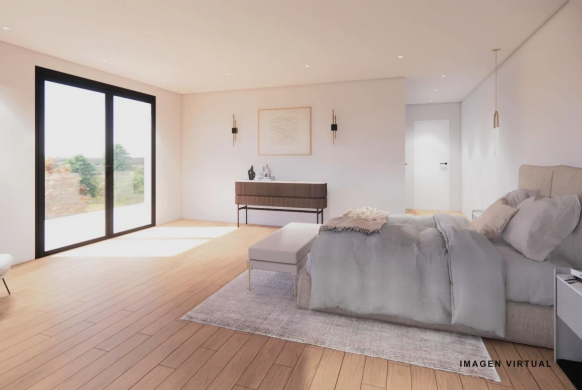 Chalet Independiente en Boadilla del Monte Dormitorio