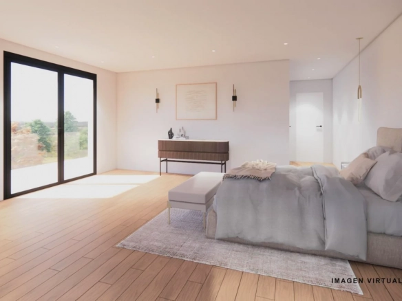 Chalet Independiente en Boadilla del Monte Dormitorio