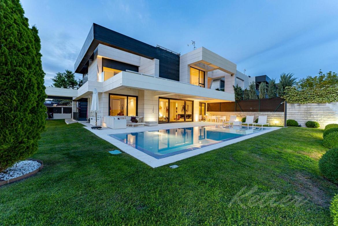 Chalet Independiente en Boadilla del Monte Exterior