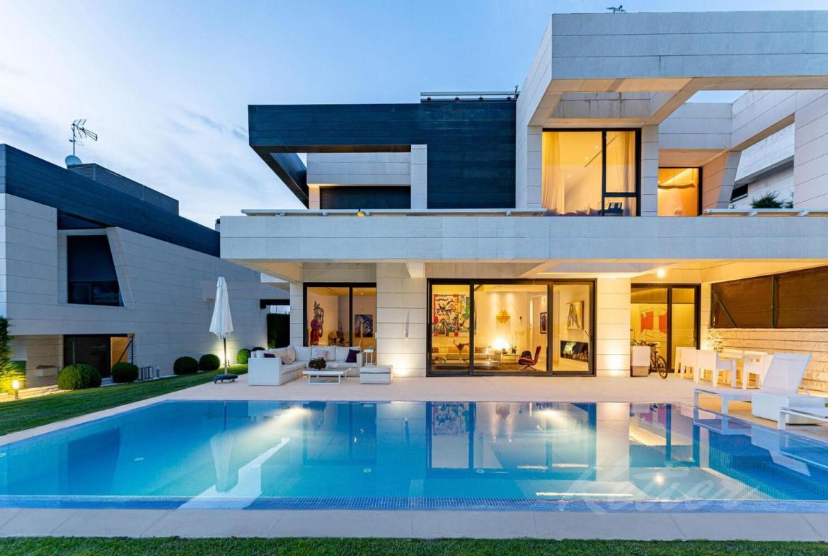 Chalet Independiente en Boadilla del Monte Exterior