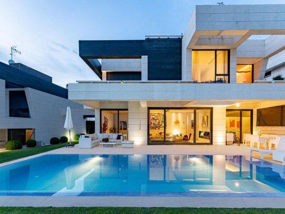 Chalet Independiente en Boadilla del Monte Exterior
