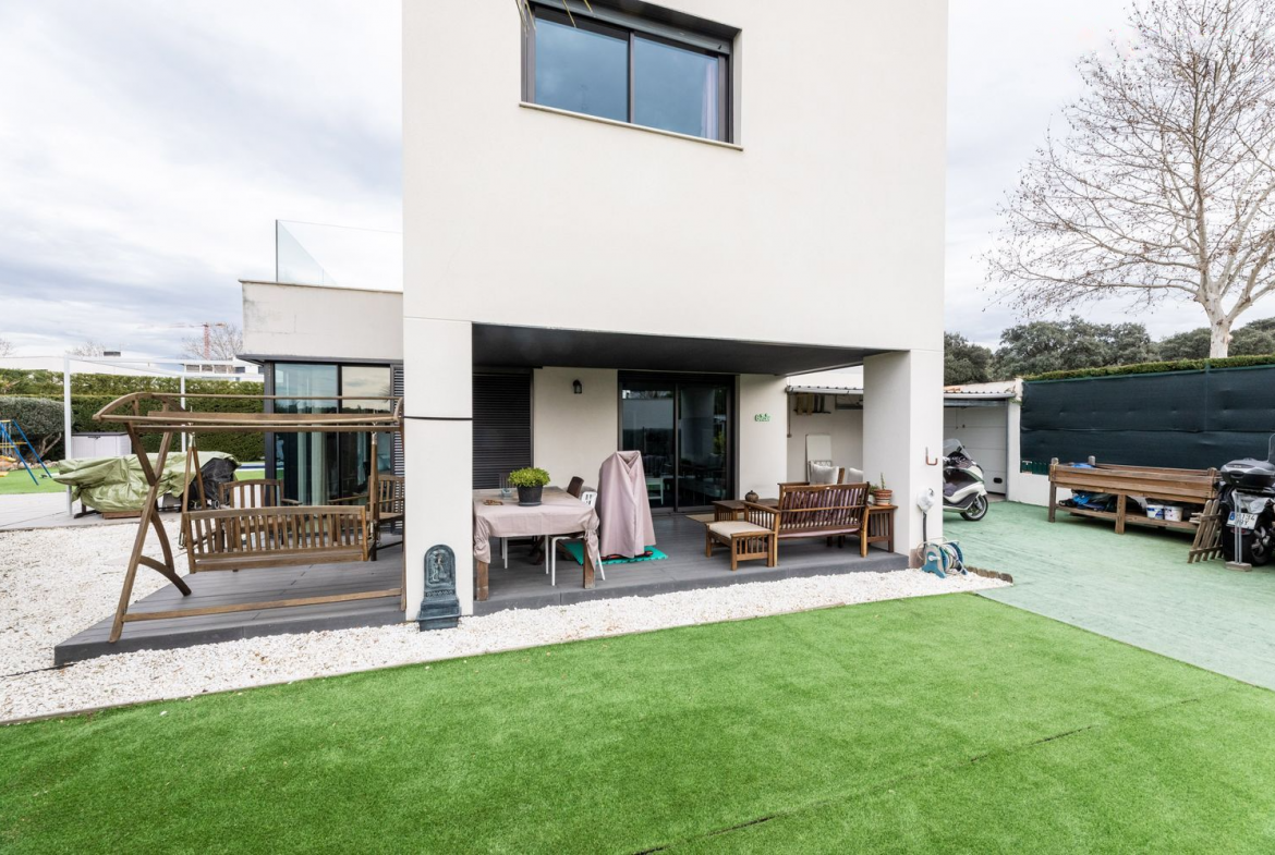 Chalet Independiente en Boadilla del Monte Fachada