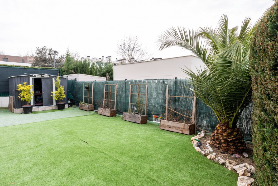 Chalet Independiente en Boadilla del Monte Jardin