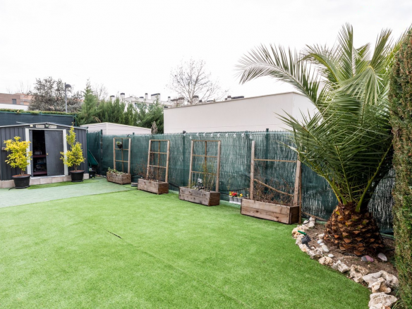 Chalet Independiente en Boadilla del Monte Jardin