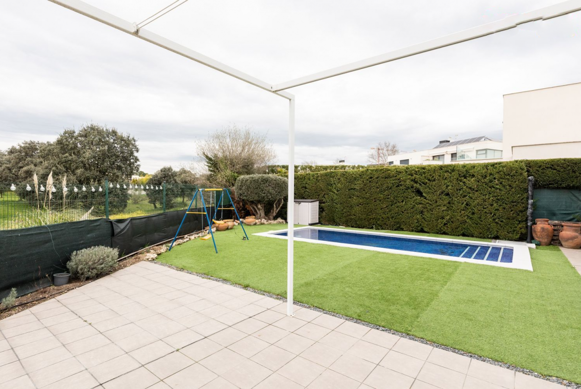 Chalet Independiente en Boadilla del Monte Jardin