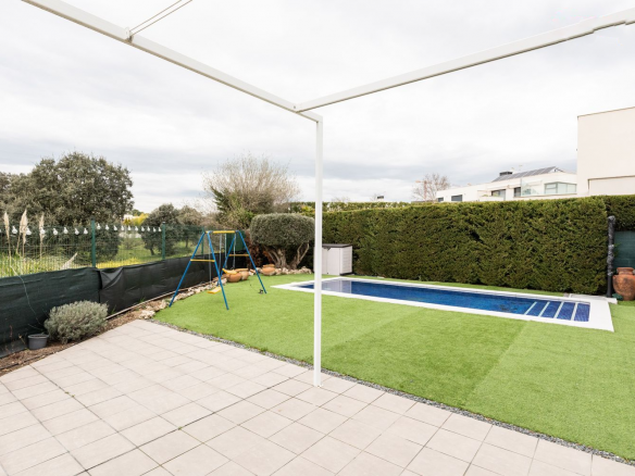 Chalet Independiente en Boadilla del Monte Jardin