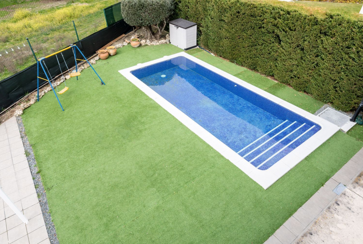 Chalet Independiente en Boadilla del Monte Piscina